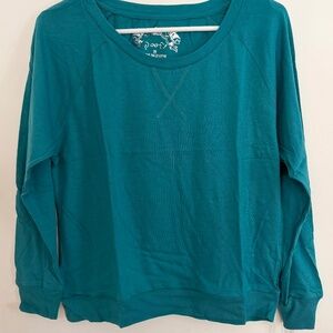 Poof brand womens long sleeve shirt